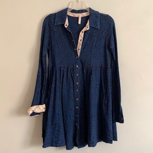 Free People Denim Dress